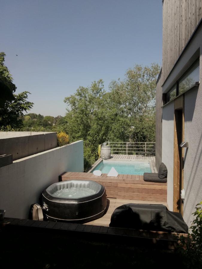 Maison A La Porte Des Ardennes 베르비에 외부 사진