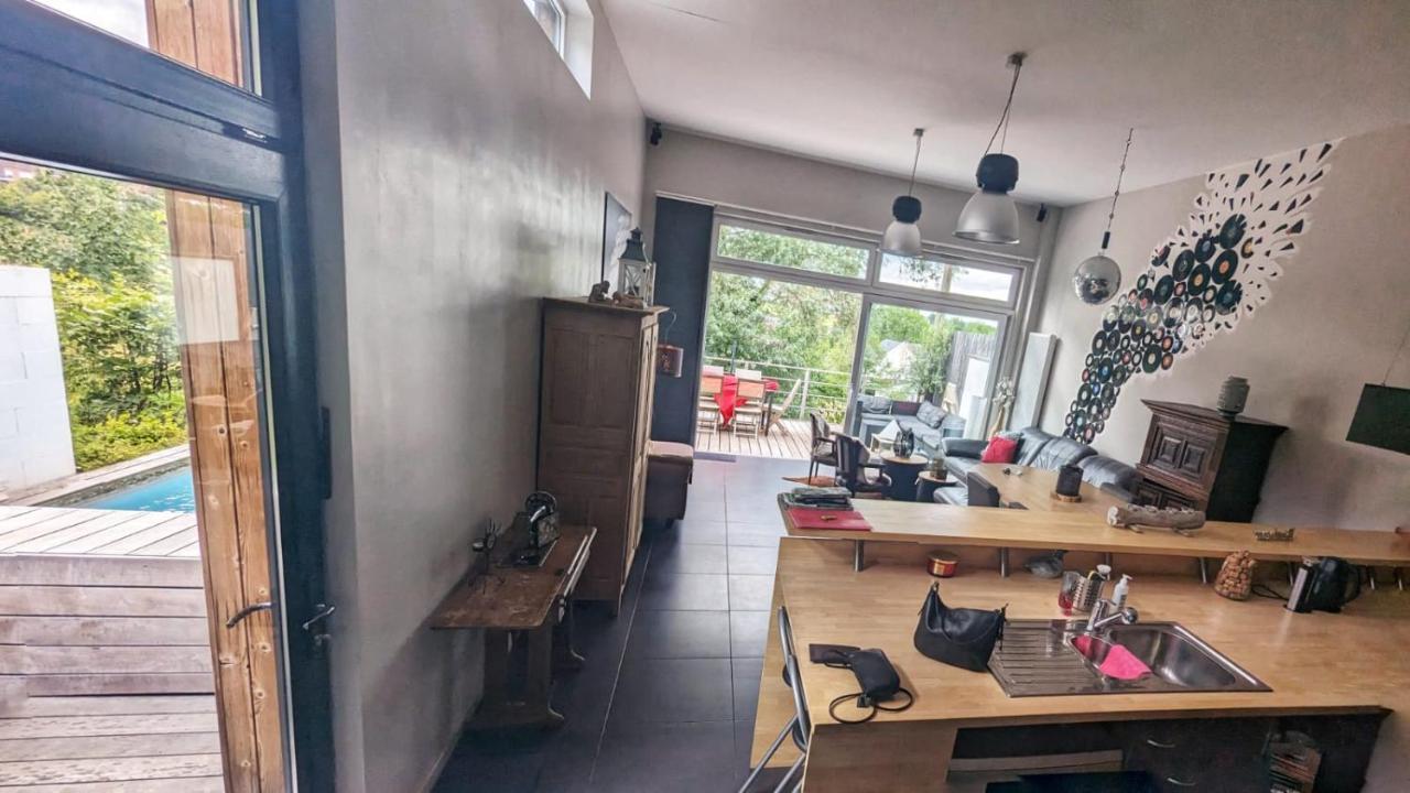Maison A La Porte Des Ardennes 베르비에 외부 사진