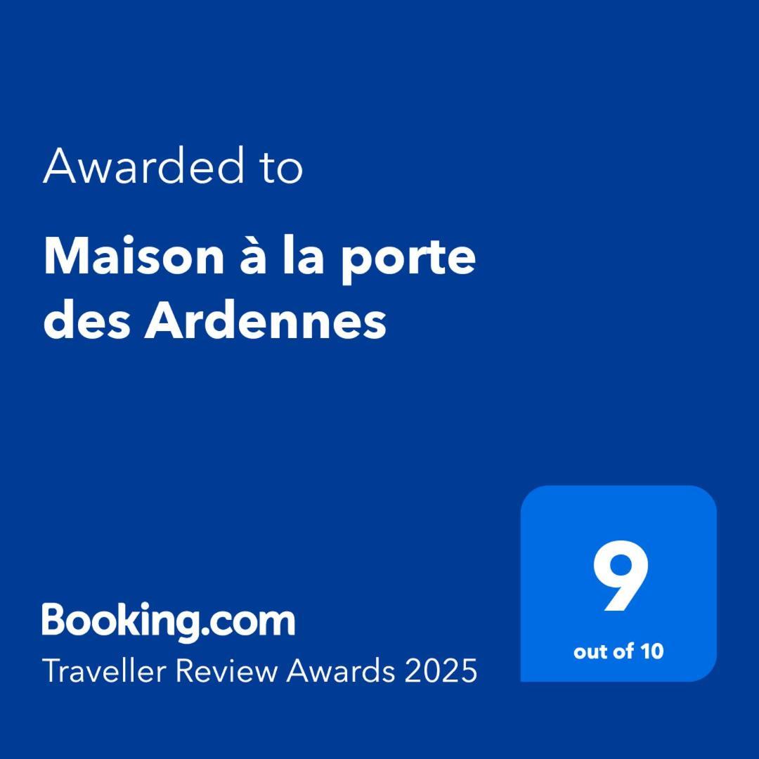 Maison A La Porte Des Ardennes 베르비에 외부 사진