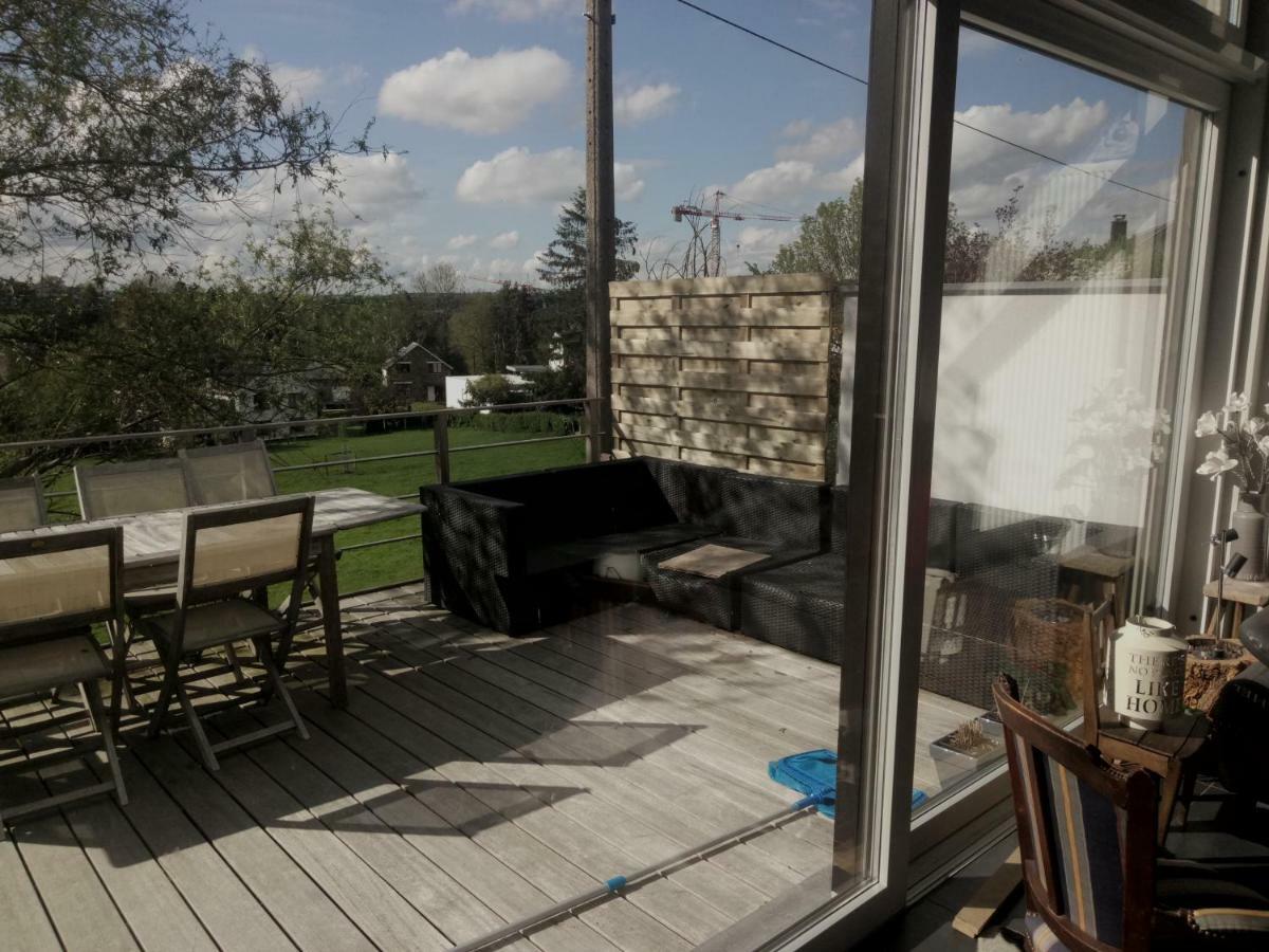 Maison A La Porte Des Ardennes 베르비에 외부 사진